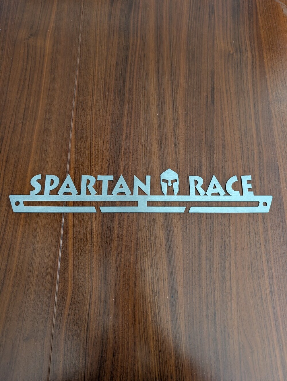 Spartan Race Metal Medal Hanger Holder Wall Steel Display